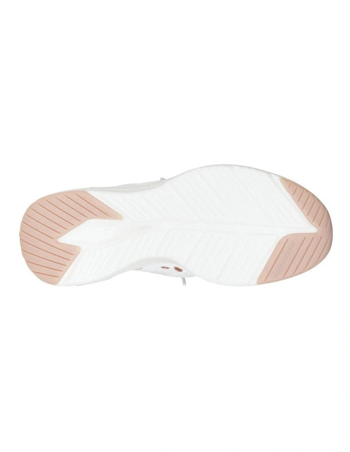 .SKECHERS Women Slip-Ins Contour Foam Cozy Fit Golden Hour - WHITE - (150413.WTRG) - WHR - R2L15