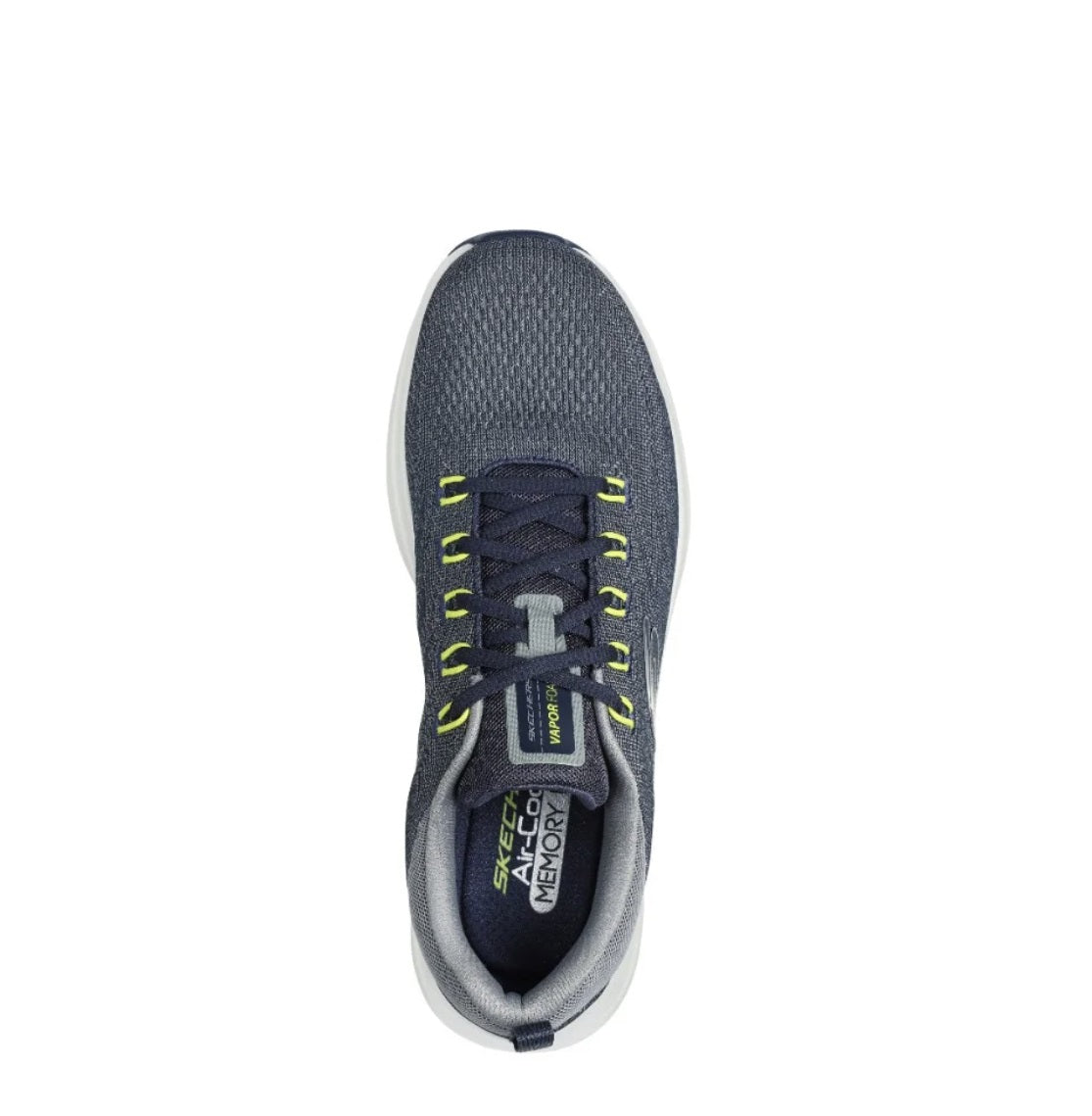 - SKECHERS MENS VAPOR FOAM VARIEN - (232626.NVGY) - NVG- R2L16