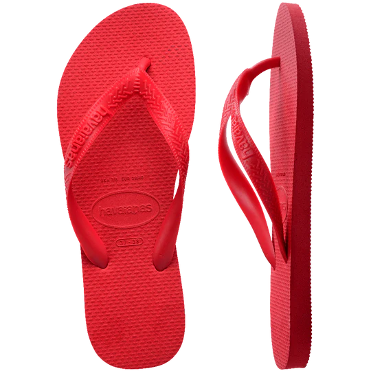 .Havaianas Mens Top Flip Flop - RUBY RED - (TOP-2090) - HV87 - F