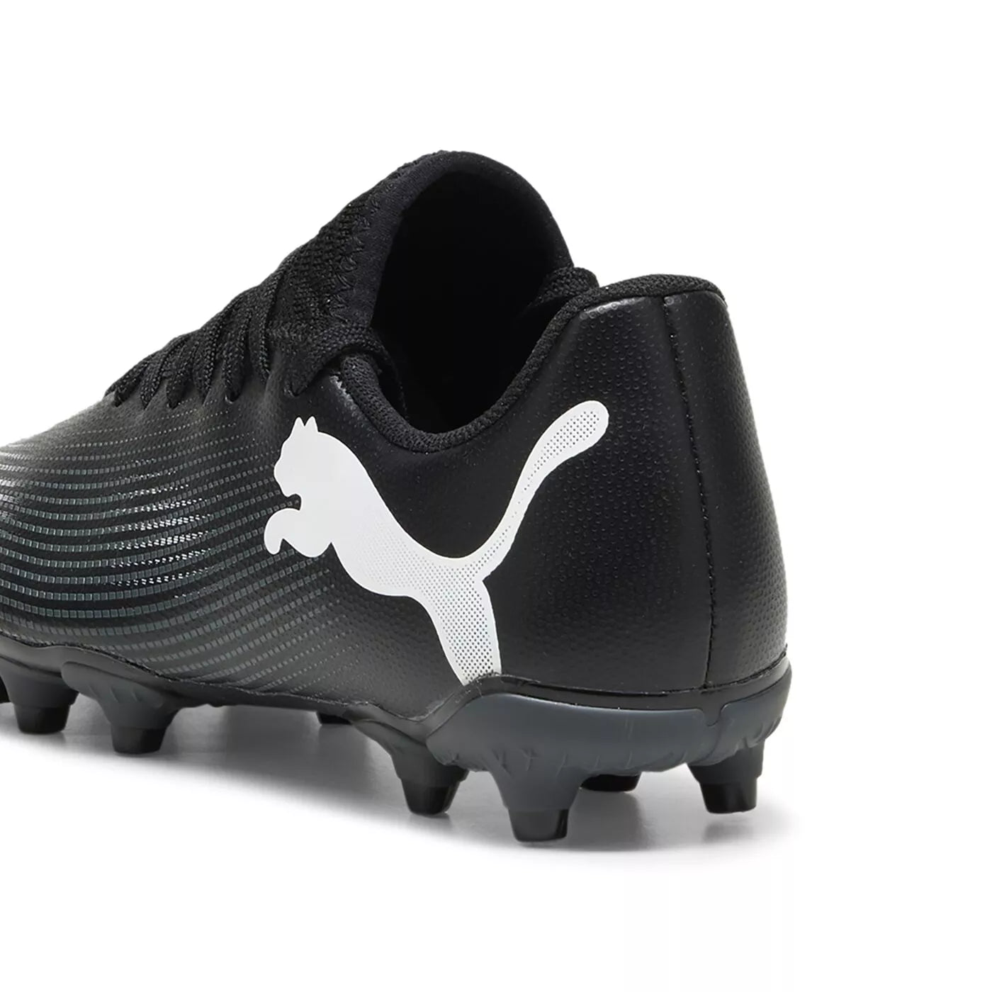 .PUMA FUTURE 7 PLAY FG/AG Junior YOUTH Unisex Football Boots BLACK/WHITE (107734 02) - K62 - R2L17
