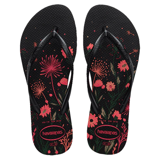 + Havaianas Womens Slim ORGANIC Flip Flops  - HVPRO - F