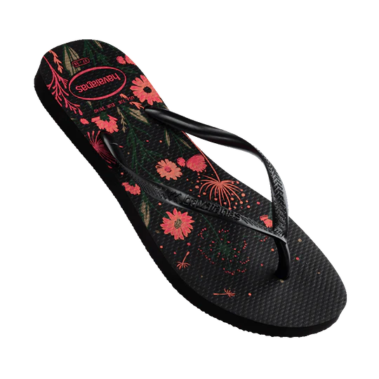 + Havaianas Womens Slim ORGANIC Flip Flops  - HVPRO - F