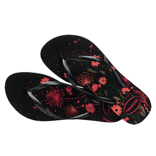 + Havaianas Womens Slim ORGANIC Flip Flops  - HVPRO - F