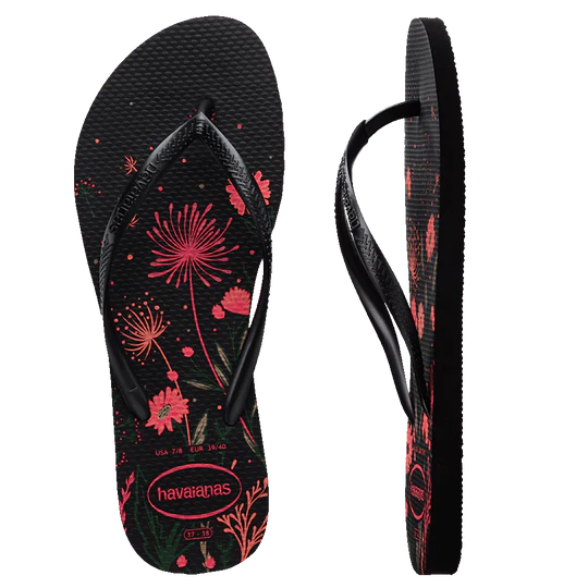 + Havaianas Womens Slim ORGANIC Flip Flops  - HVPRO - F