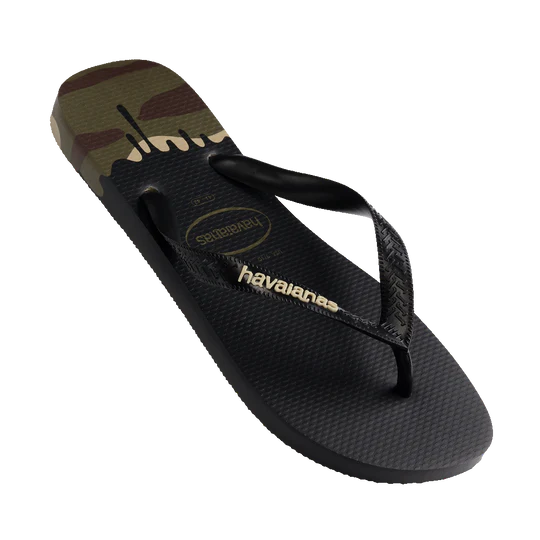 #Havaianas Mens TP STR Logo Camo - (TOPSTRIPESLOGO) - HV51 - F