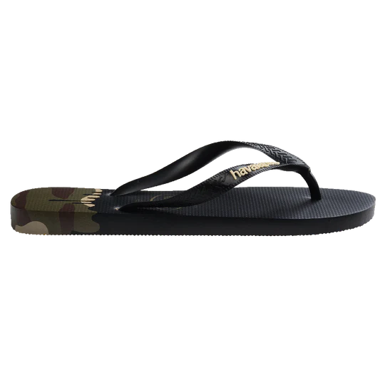 #Havaianas Mens TP STR Logo Camo - (TOPSTRIPESLOGO) - HV51 - F