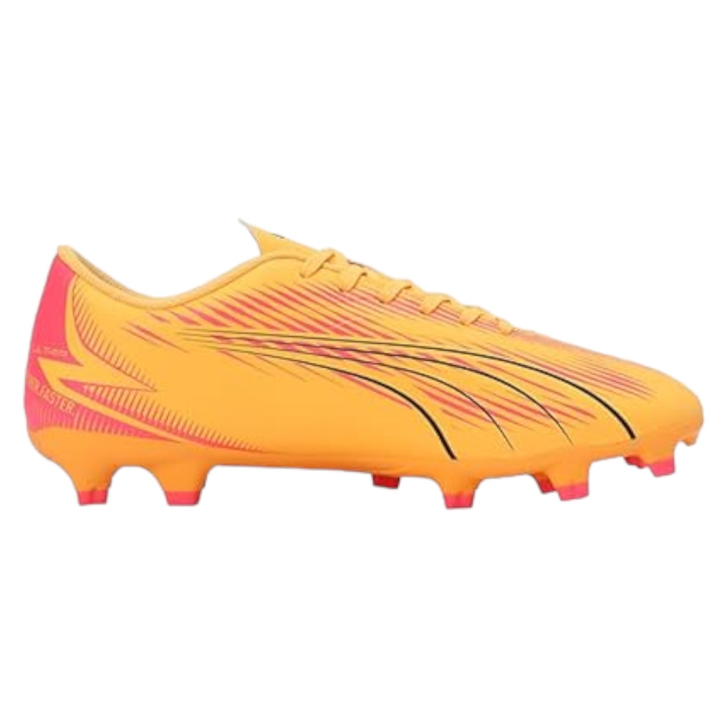 .PUMA ULTRA PLAY FG/AG Men's Boots - Sun Stream/Black/Sunset Glow - (107763 03) - SSP - R2L17