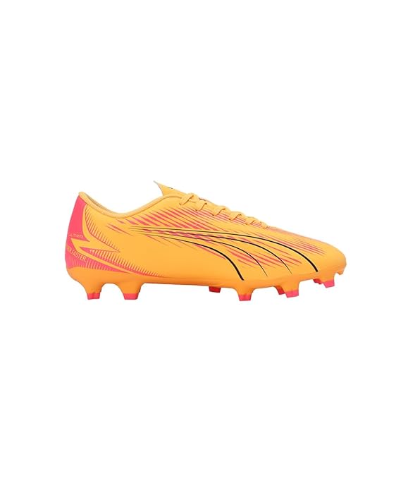 .PUMA ULTRA PLAY FG/AG Men's Boots - Sun Stream/Black/Sunset Glow - (107763 03) - SSP - R2L17