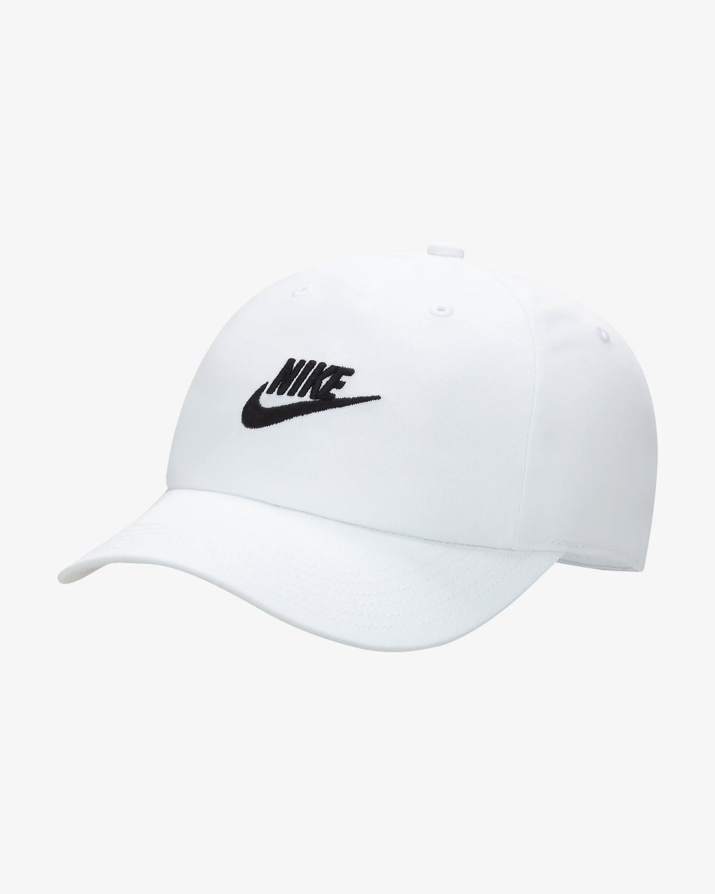 .Nike Heritage86 Club Cap Kids' Adjustable 1 Size - White - (FB5063-100) - F