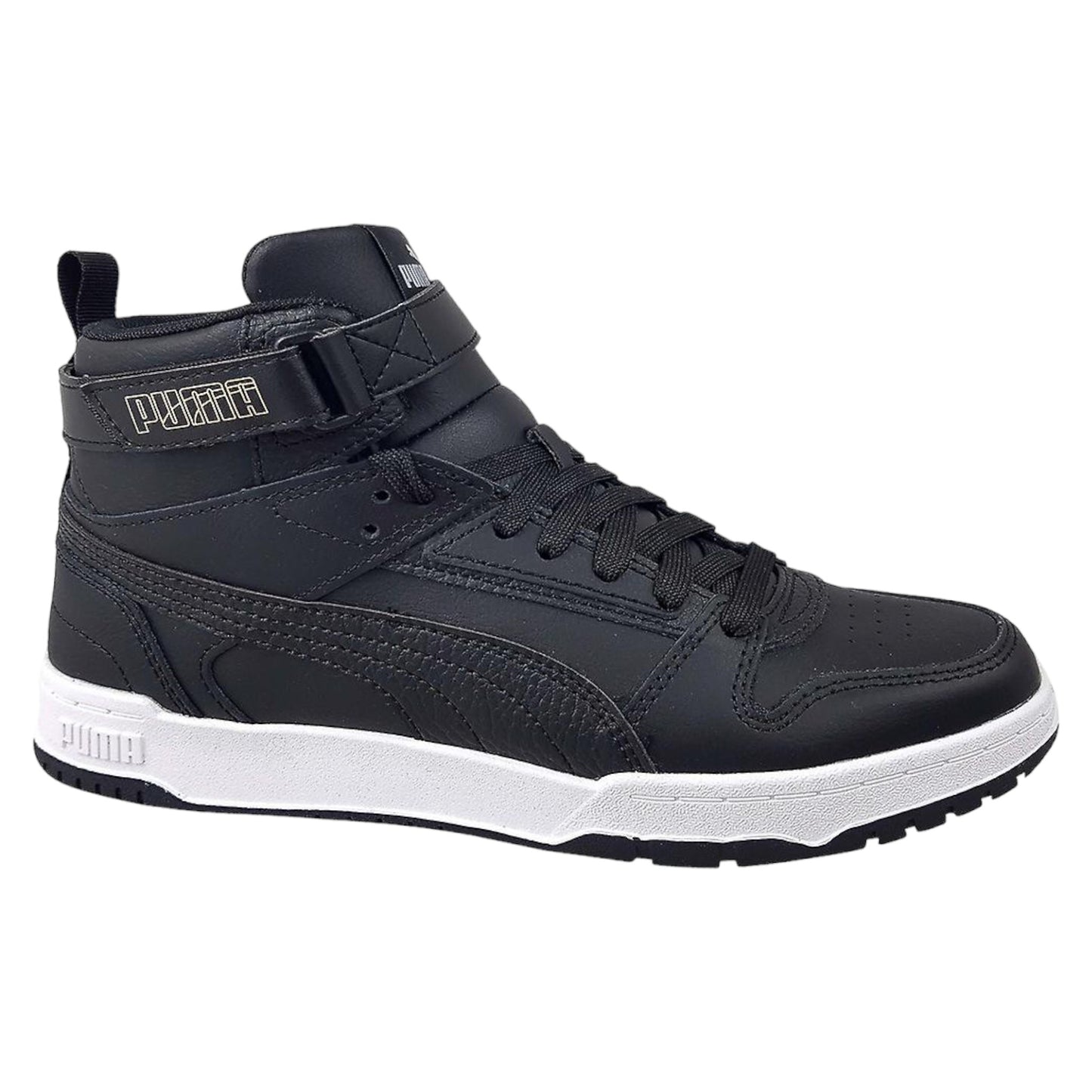 .PUMA RBD Game Youth BLACK-PUMA / WHITE - (38617203) - RBD - R1L3