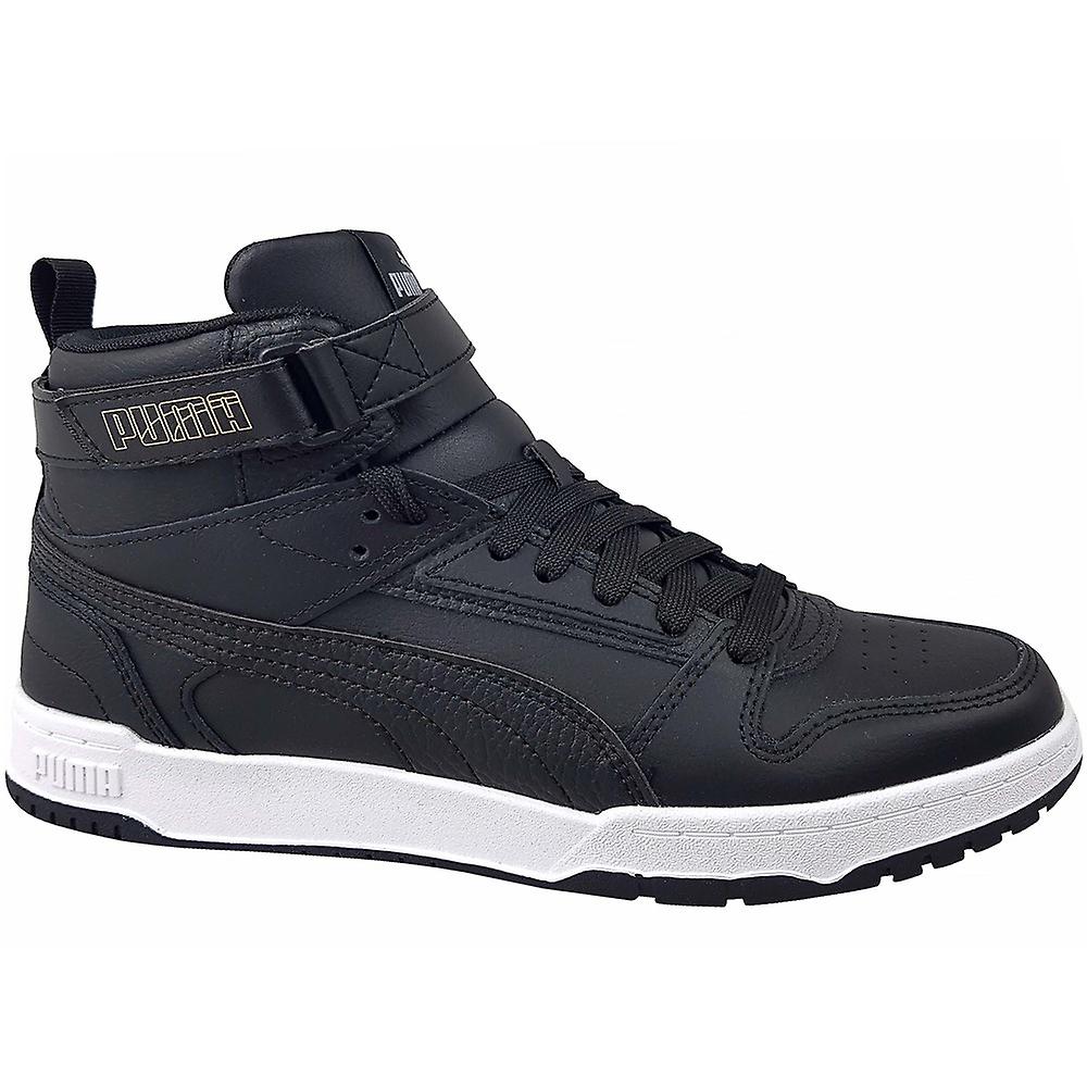 .PUMA RBD Game Youth BLACK-PUMA / WHITE - (38617203) - RBD - R1L3