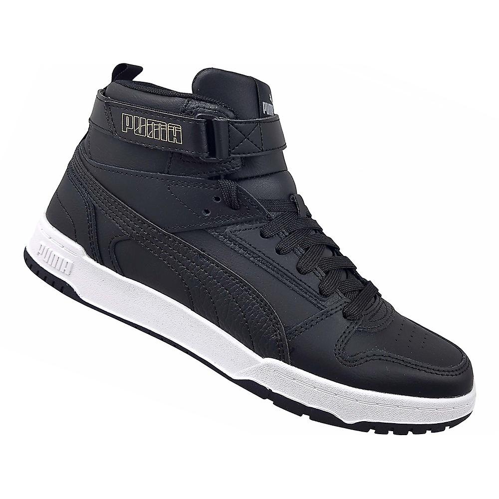 .PUMA RBD Game Youth BLACK-PUMA / WHITE - (38617203) - RBD - R1L3