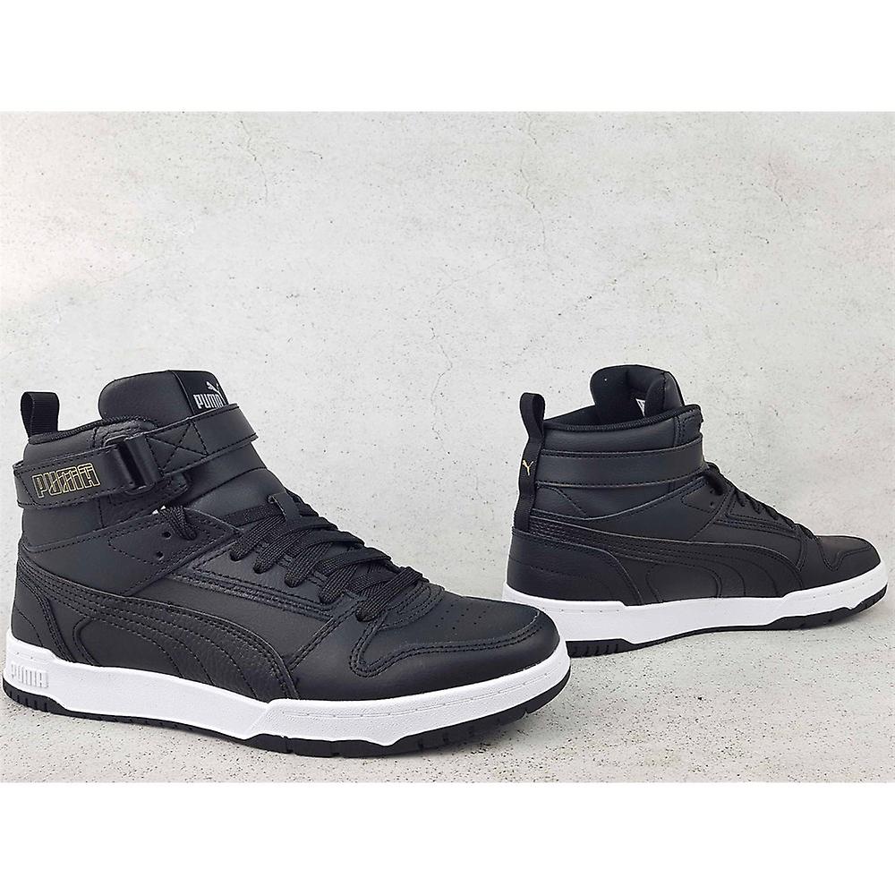 .PUMA RBD Game Youth BLACK-PUMA / WHITE - (38617203) - RBD - R1L3