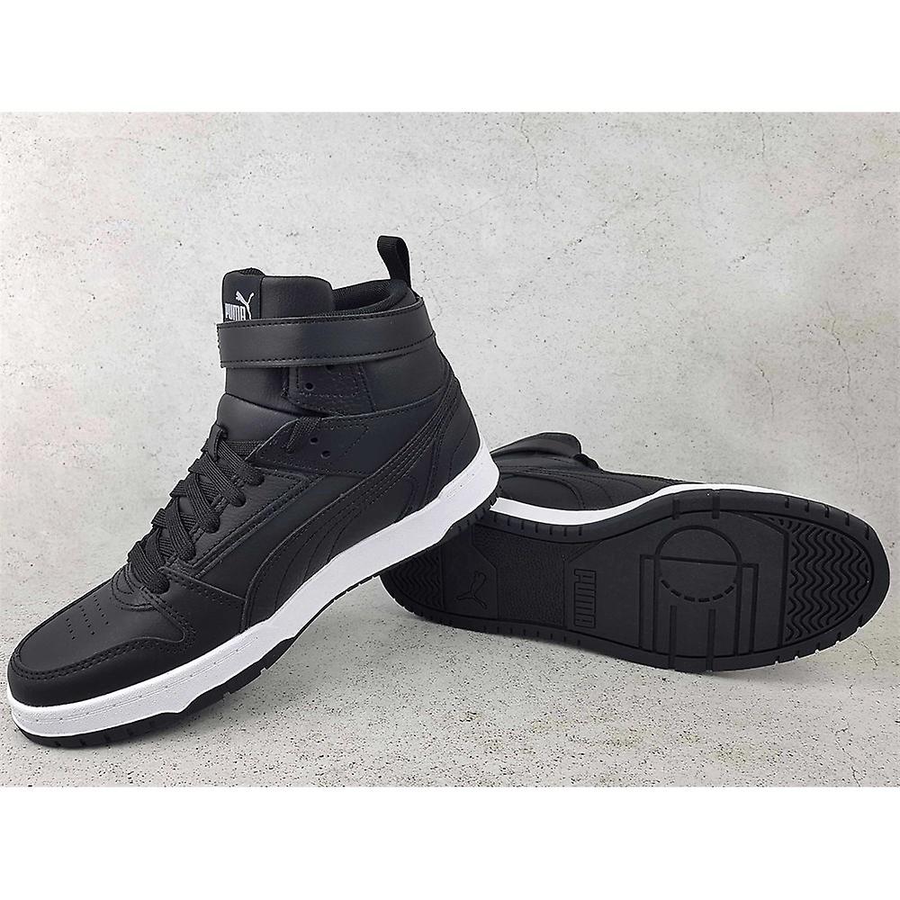 .PUMA RBD Game Youth BLACK-PUMA / WHITE - (38617203) - RBD - R1L3