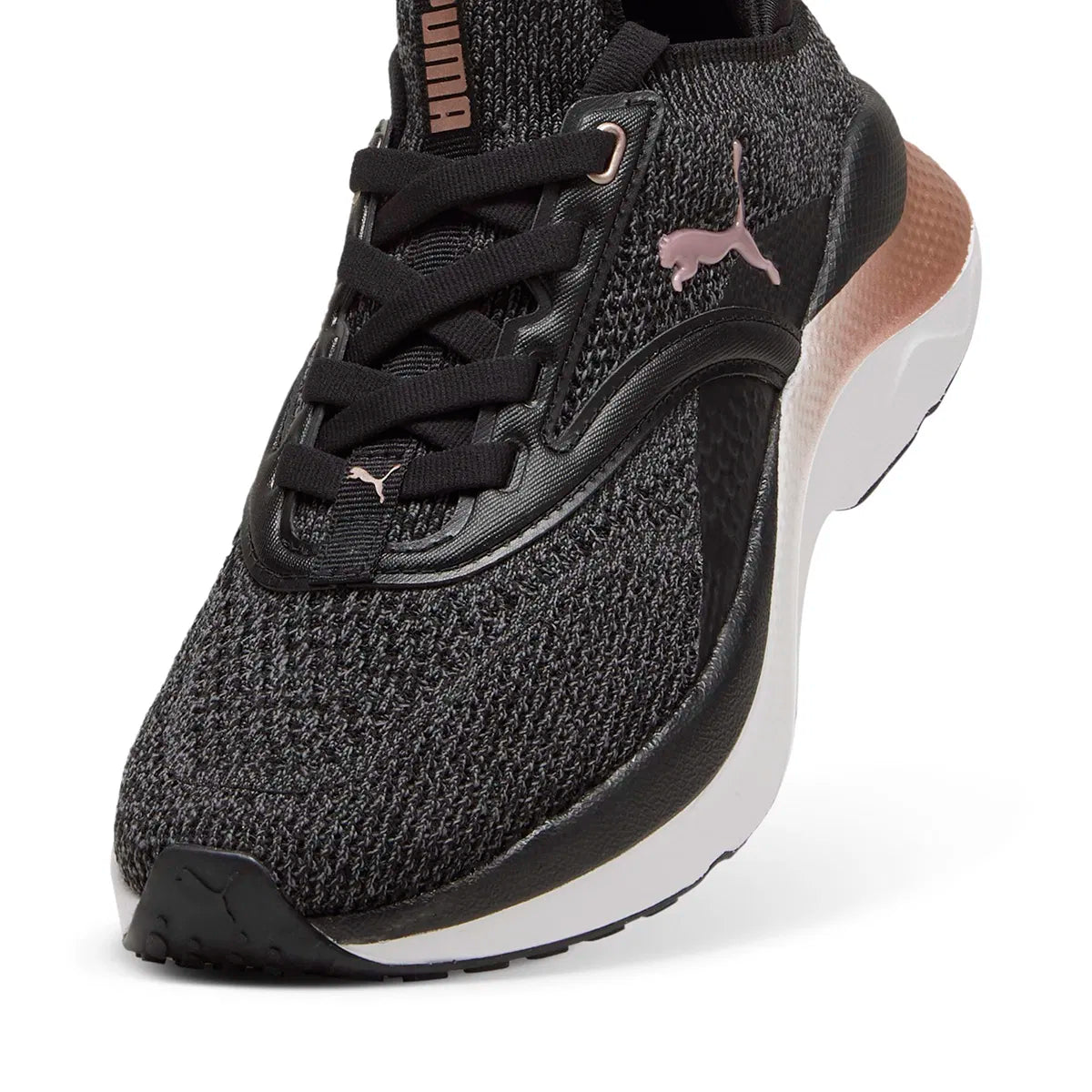 .PUMA Softride Mayve Women's Running Shoes - BLACK/ROSE GOLD -(310160 08) - SMW - R1L3