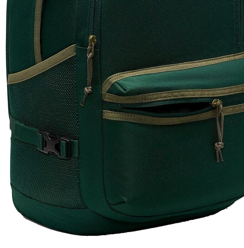 .Converse Straight Edge Backpack GREEN ENVY - (10021138-386) - C10