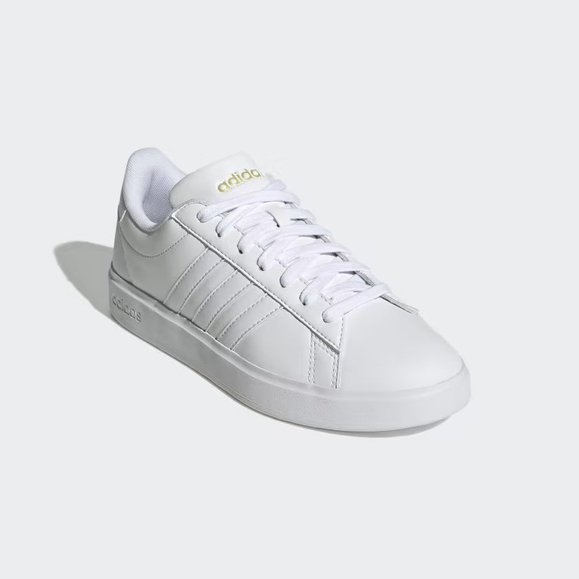 - Adidas Womens Grand Court 2.0 Cloud White/Cloud White - (GW9213) - MW - R2L14