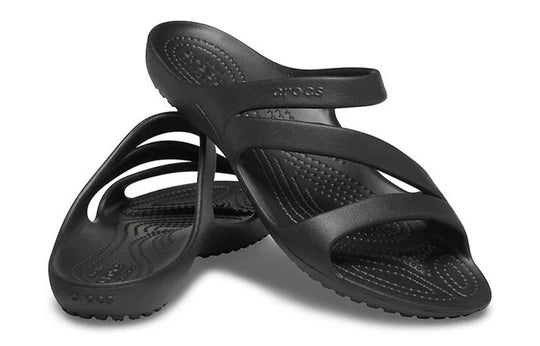 .Crocs Womens Kadee II Sandal Womens - Black - (206756-001) - F