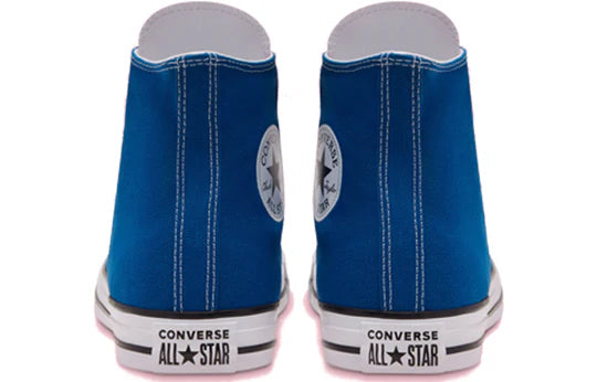 .Converse Chuck Taylor Unisex Canvas Blue Hi - (164028) - BLU HI - R1L7