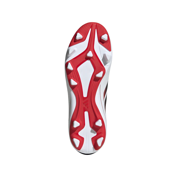 .Adidas Kids Goletto IX Firm/Multi-Ground Boots - WHITE/RED - (IH0106) - WGX - R2L17