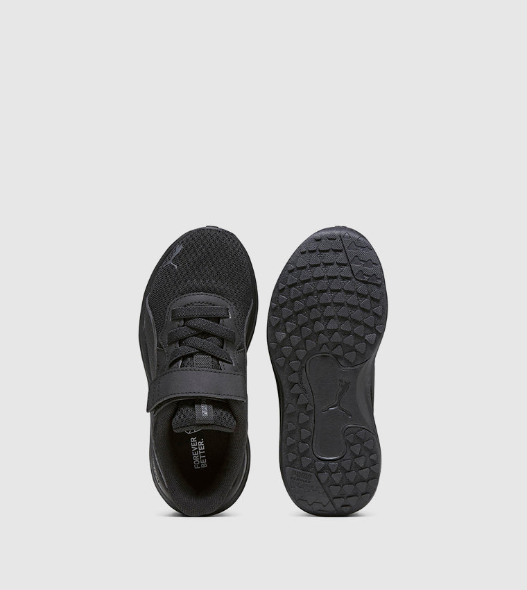 - Puma Kids Reflect Lite AC (Black-Cool Dark) - (37912502) - BCD - R1L10