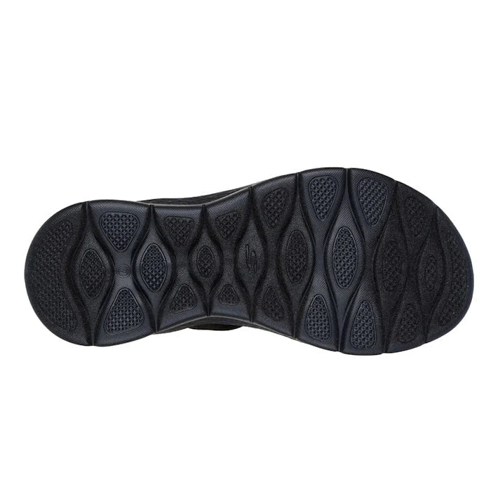 .Skechers Womens Slip Ins Sandals Go Walk Flex - Black/Black - (141489.BBK) - SDL - R2L16