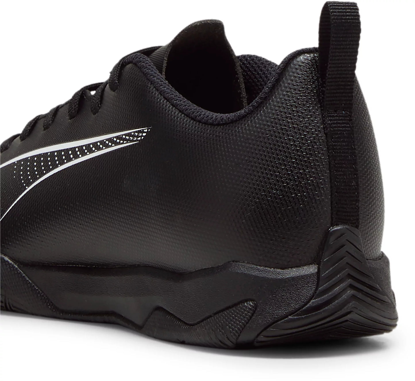 .PUMA ULTRA 5 PLAY Junior YOUTH Unisex Football Boots - BLACK/WHITE - (107913 02) - JR5 - R2L13