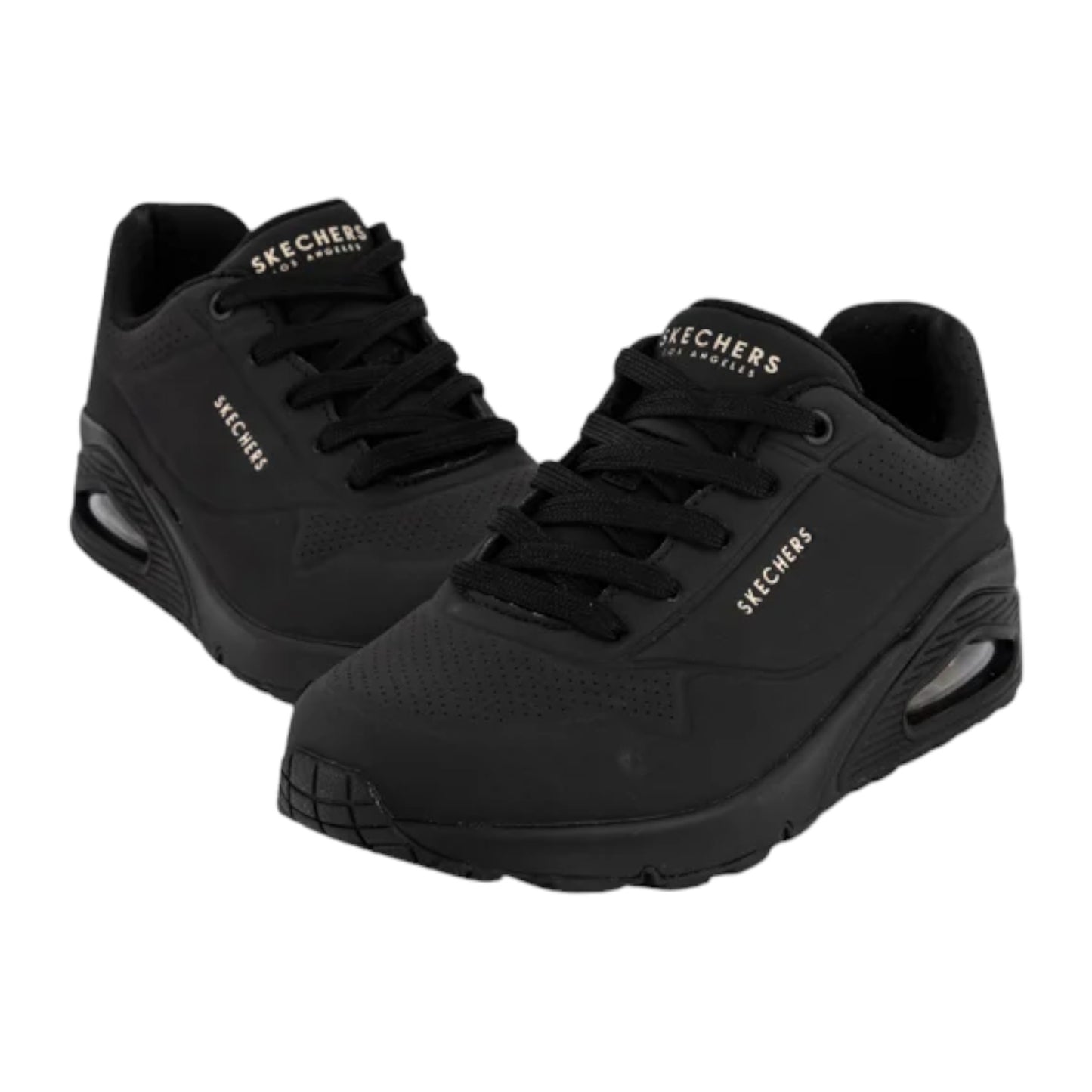 .Skechers Womens UNO Stand On Air Black - (73690/BBK) - LOS - R2L16