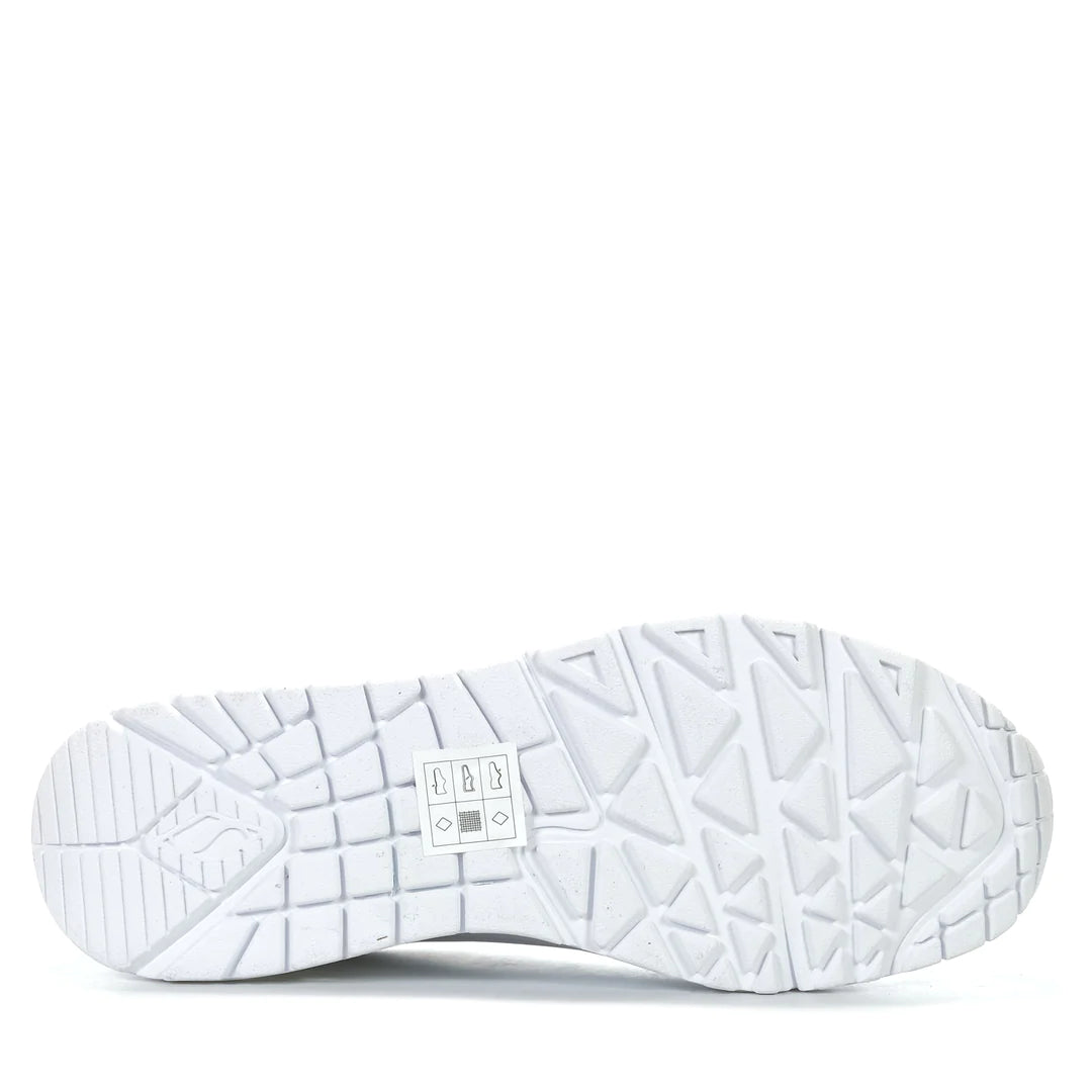 .Skechers Womens UNO Stand On Air White - (73690/W) - UNO - R2L16