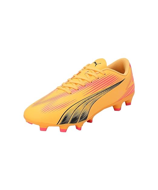 .PUMA ULTRA PLAY FG/AG Men's Boots - Sun Stream/Black/Sunset Glow - (107763 03) - SSP - R2L17