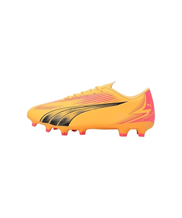 .PUMA ULTRA PLAY FG/AG Men's Boots - Sun Stream/Black/Sunset Glow - (107763 03) - SSP - R2L17