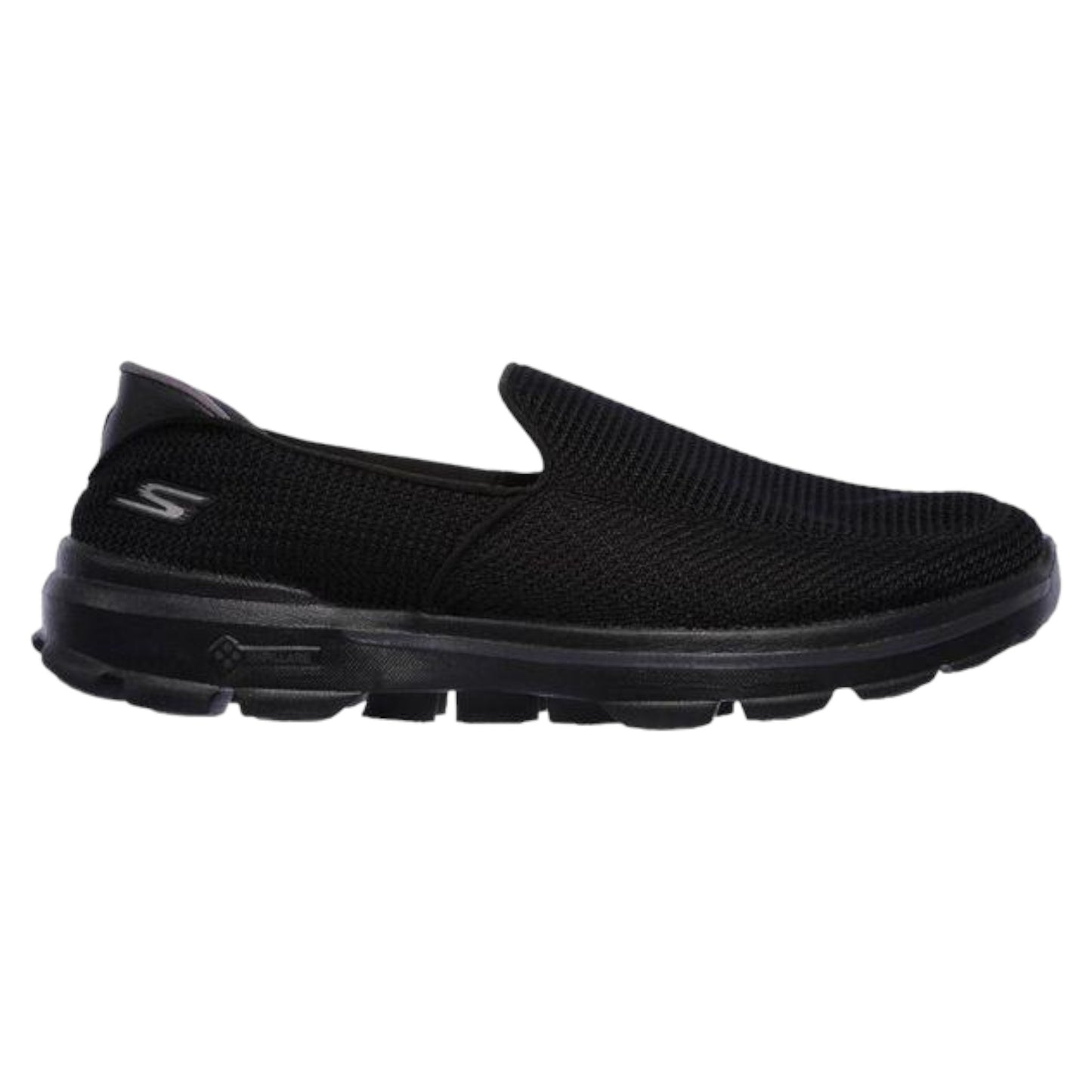 Skechers Mens GoWalk 3 Fit Knit Slip On - (53980/BBK) - IN - R2L16