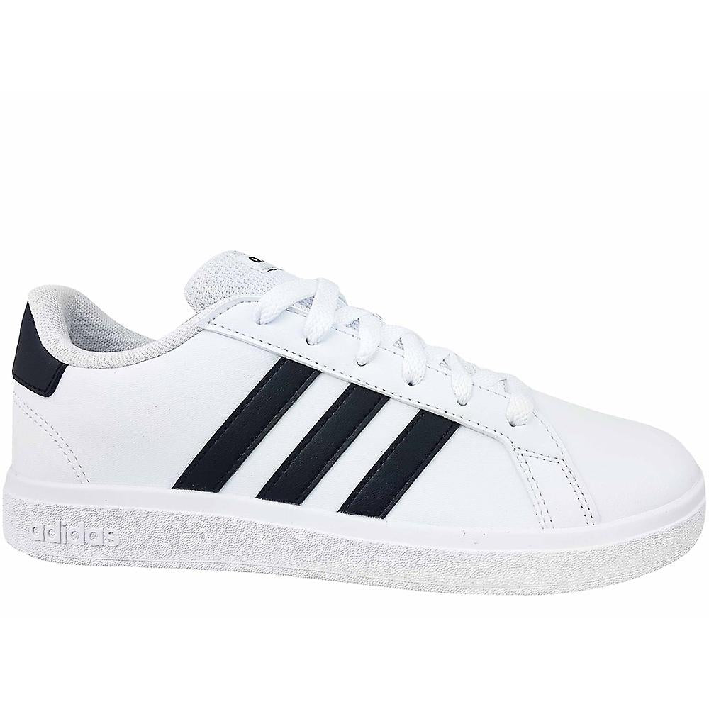 .ADIDAS YOUTH GRAND COURT 2.0  - FTWhite/CBlack/FTWhite - (GW6511) - GC9 - R2L13