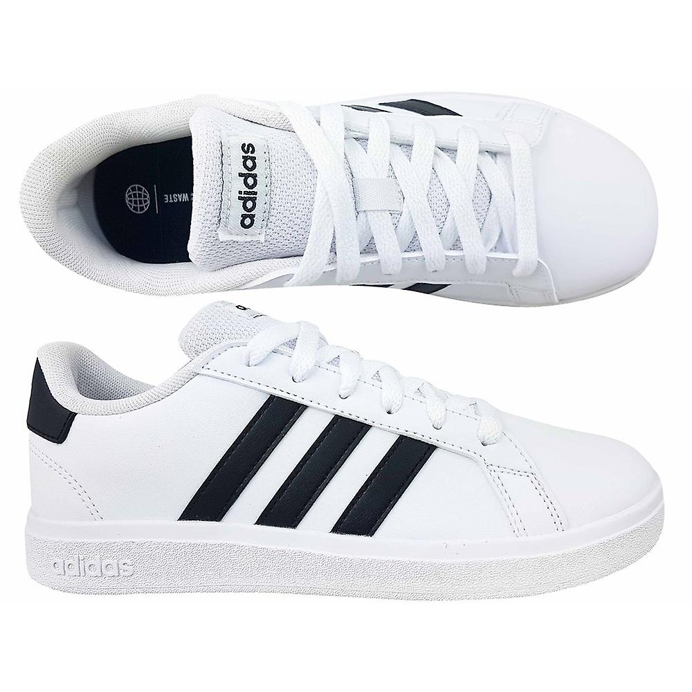 .ADIDAS YOUTH GRAND COURT 2.0 - FTWhite/CBlack/FTWhite - (GW6511) - GC9 - R2L13