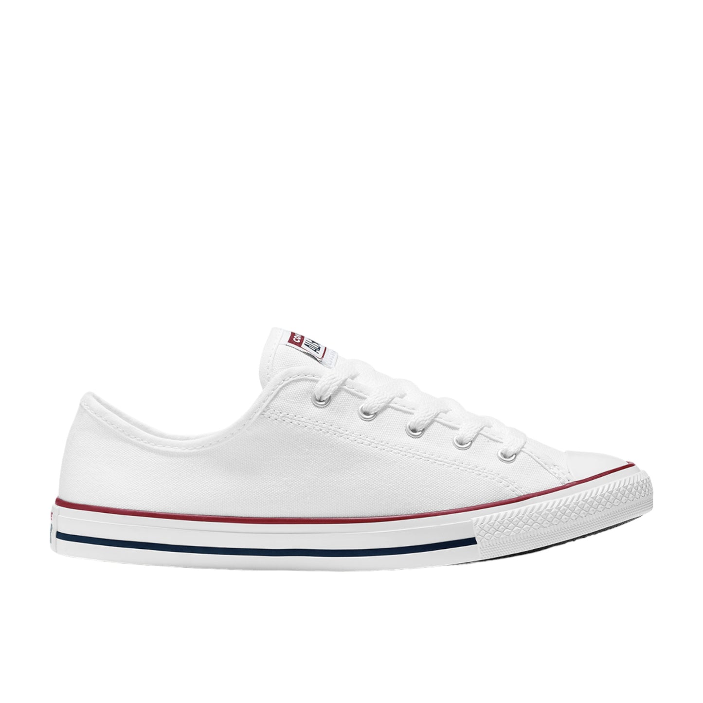 .Converse Women Chuck Taylor Canvas Dainty Lo - WHITE - (564981/537204C) - PK - R1L8