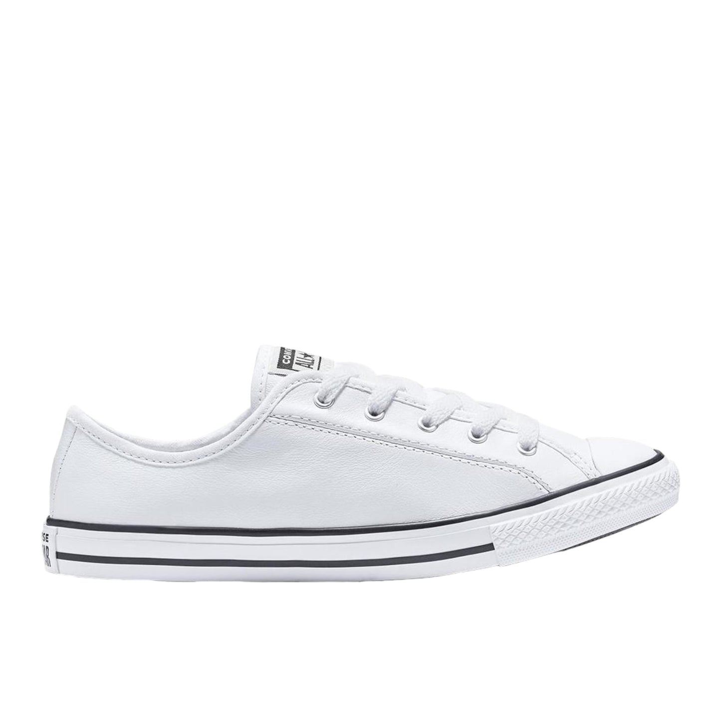 .Converse CT All Star Dainty Leather Low Top White - (564984C/564984) - POP - R1L8