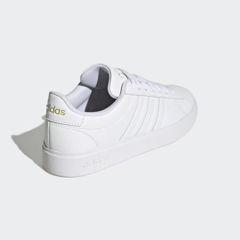 - Adidas Womens Grand Court 2.0 Cloud White/Cloud White - (GW9213) - MW - R2L14