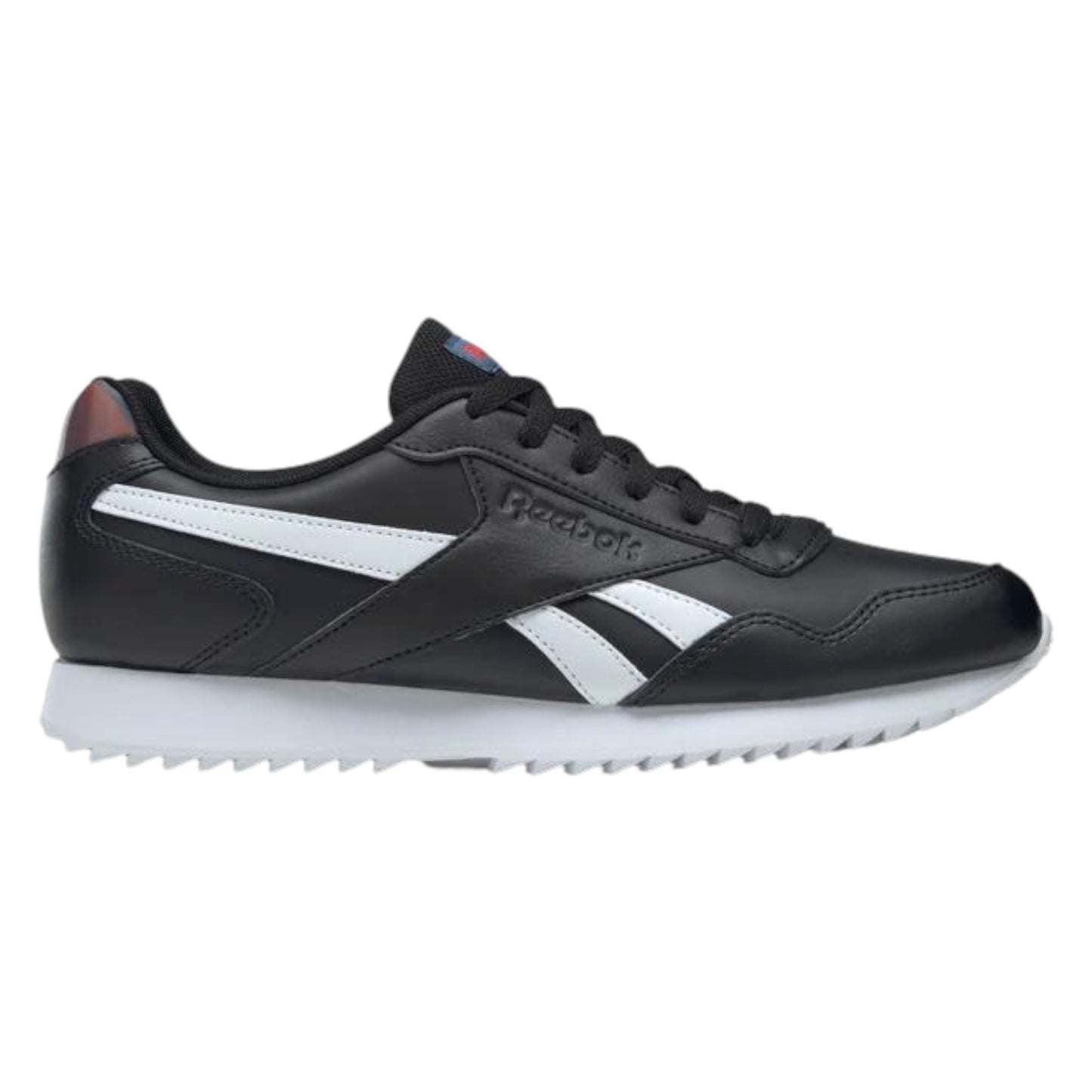 - REEBOK ROYAL GLIDE SHOES Core Black / Cloud White / Batik Blue (GV7420) - R1L5 - GV7