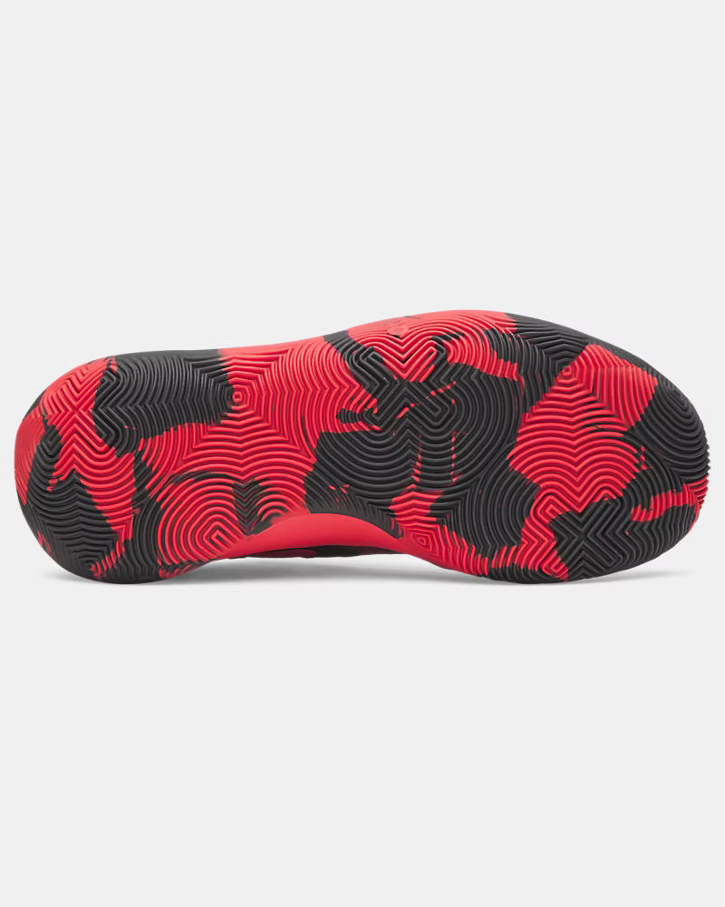 .UNDER ARMOUR MENS JET '25 - Red / Metallic Black / Black - (6001585-601) - ? CODE - R2L?