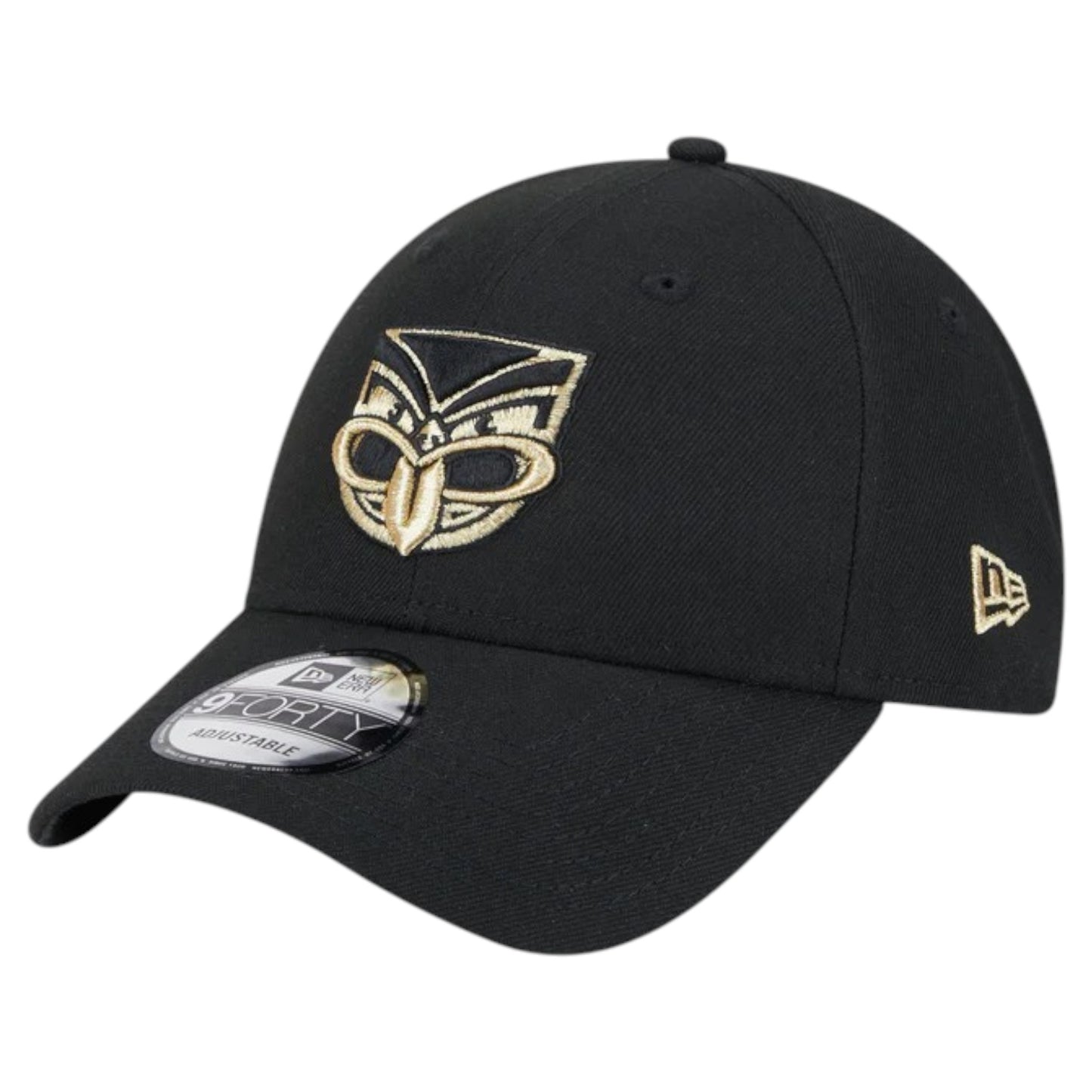 .New Era 940 NEW ZEALAND WARRIORS NRL SUPPORTER SNAPBACK - BLACK/GOLD - (60671510) - F