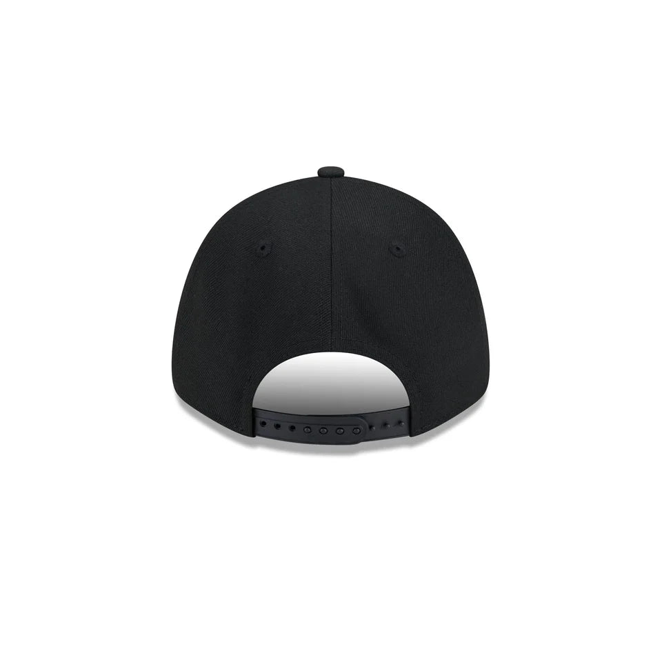 .New Era 940 NEW ZEALAND WARRIORS NRL SUPPORTER SNAPBACK - BLACK/GOLD - (60671510) - F