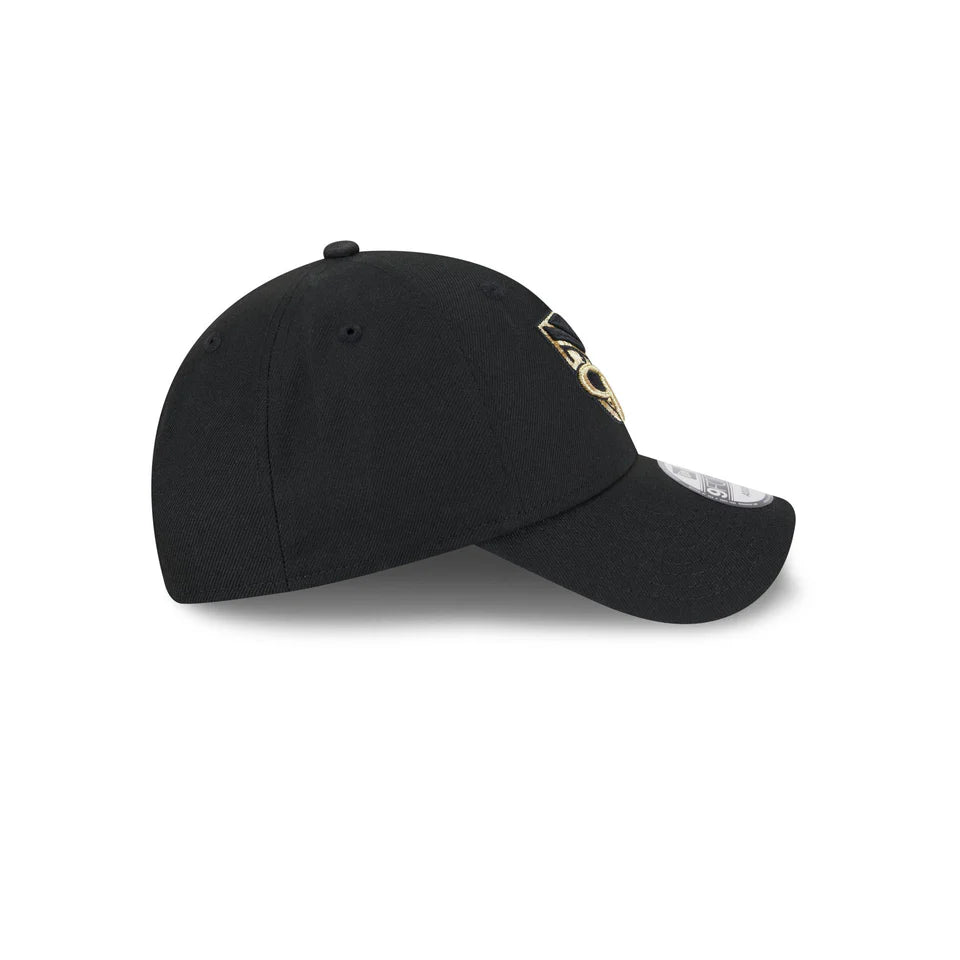 .New Era 940 NEW ZEALAND WARRIORS NRL SUPPORTER SNAPBACK - BLACK/GOLD - (60671510) - F