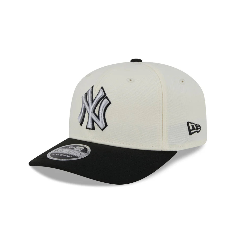 .NEW ERA 970 New York Yankees Two-Tone - WHITE/BLACK - (60747742) - F