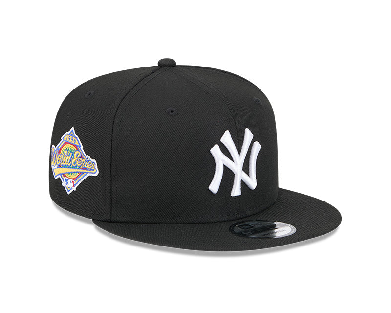.New Era 950 NEW YORK YANKEES Snapback World Series - BLACK/WHITE - (60747752) - F