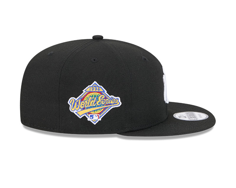 .New Era 950 NEW YORK YANKEES Snapback World Series - BLACK/WHITE - (60747752) - F