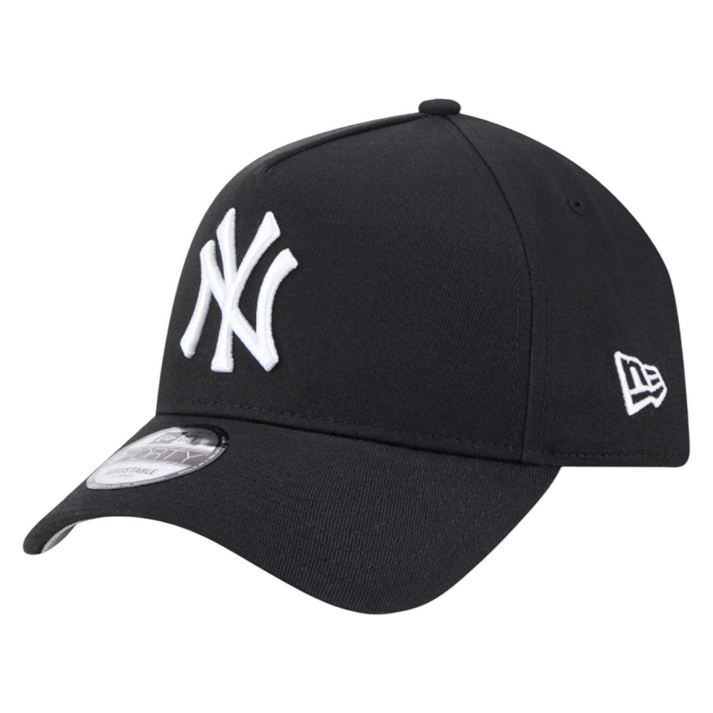 .NEW ERA 940 A-Frame New York Yankees Snapback Cap - BLACK/WHITE - (60766741) - F