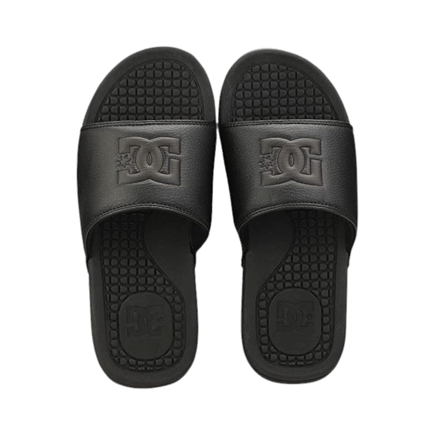 DC Mens Bolsa Slides - (ADYL100026) - BO - F - R2L16