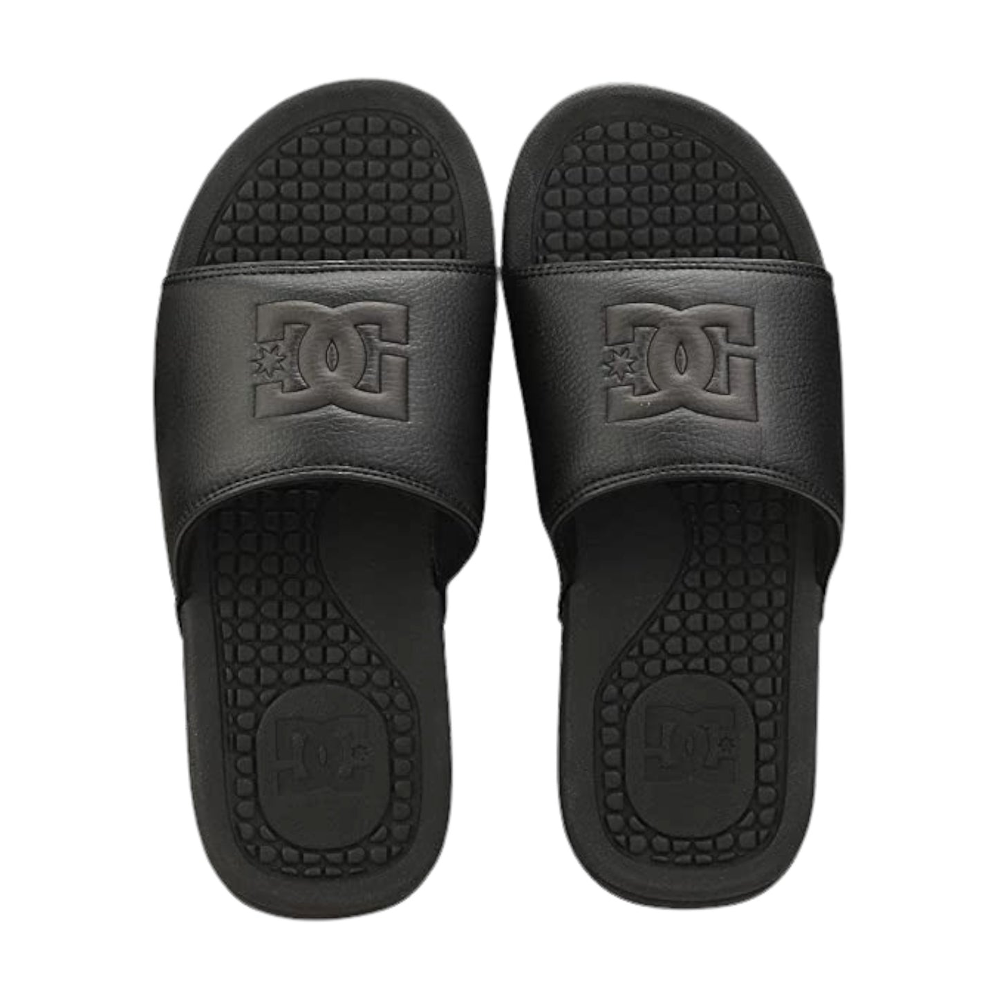 DC Mens Bolsa Slides - (ADYL100026) - BO - F - R2L16