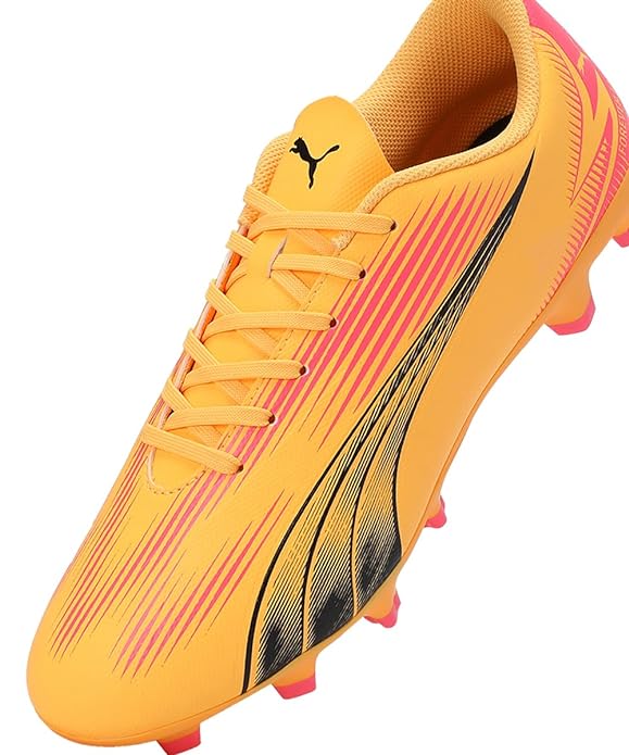 .PUMA ULTRA PLAY FG/AG Men's Boots - Sun Stream/Black/Sunset Glow - (107763 03) - SSP - R2L17