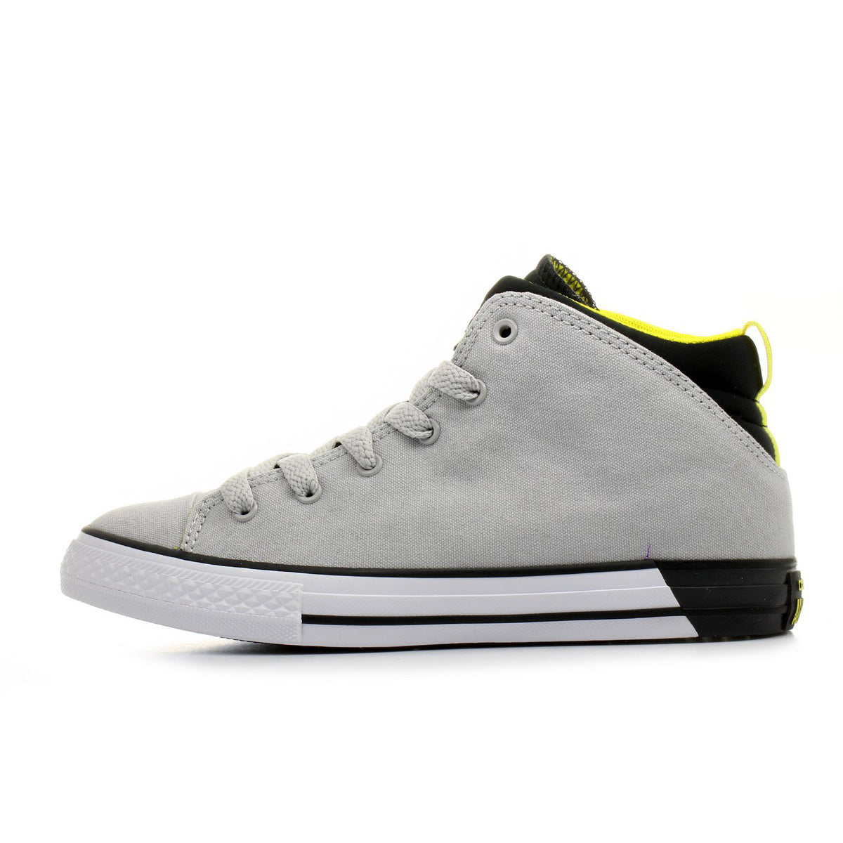 Converse Kids Chuck Taylor Official M ASH - GREY/BLACK - (656073C) - YG - R1L1